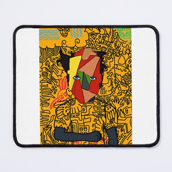 Item preview, Vibrant Hashmasks Digital Art Print – Unique Crypto Collectible Design | ⭐⭐⭐⭐⭐ designed and sold by Neehaow.