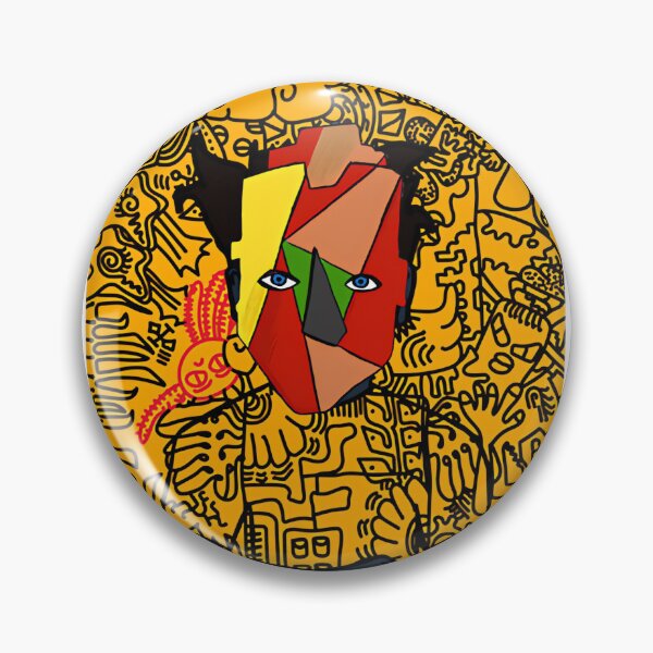 Item preview, Vibrant Hashmasks Digital Art Print – Unique Crypto Collectible Design | ⭐⭐⭐⭐⭐ designed and sold by Neehaow.