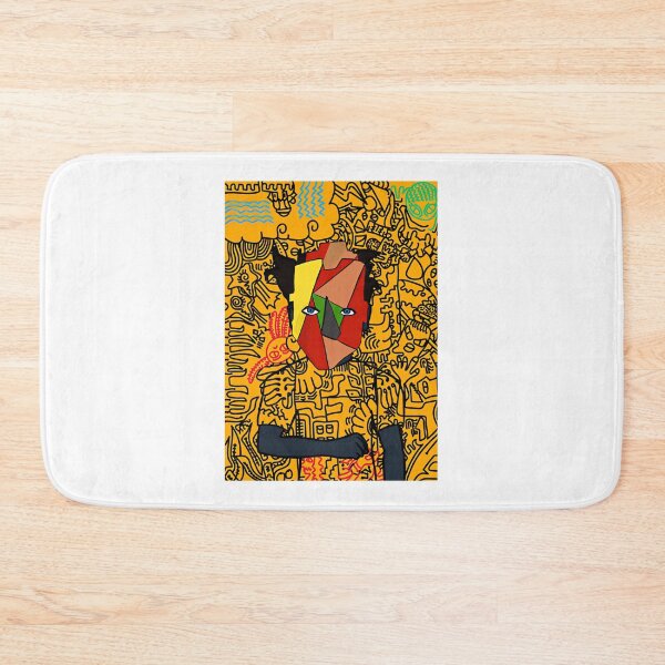 Item preview, Vibrant Hashmasks Digital Art Print – Unique Crypto Collectible Design | ⭐⭐⭐⭐⭐ designed and sold by Neehaow.
