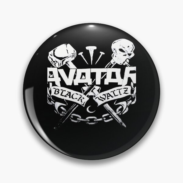 Item preview, Avatar Black Waltz Hammer & Skull Emblem designed and sold by Ai-Reza.