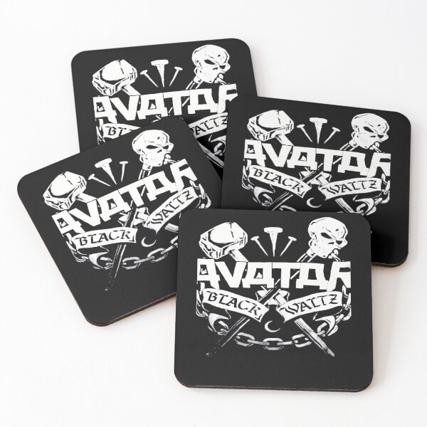 Item preview, Avatar Black Waltz Hammer & Skull Emblem designed and sold by Ai-Reza.