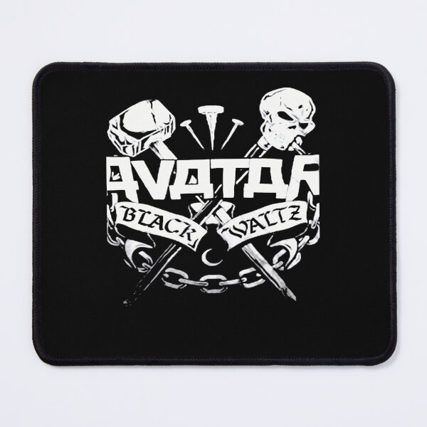 Item preview, Avatar Black Waltz Hammer & Skull Emblem designed and sold by Ai-Reza.
