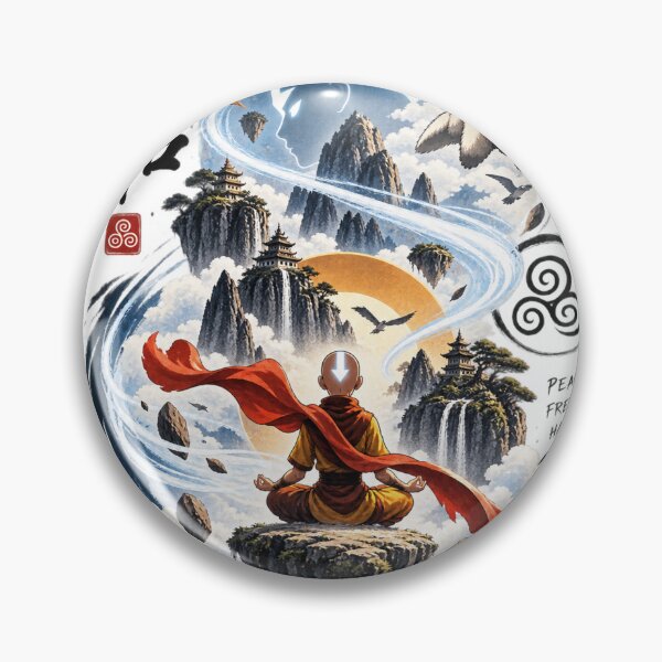 Item preview, Avatar Airbender designed and sold by BoomStic4ers1.