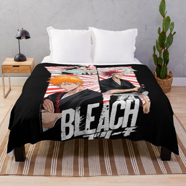 Item preview, Anime Bleach Vintage Children Movie Manga Logo designed and sold by ThoughtsPaceAr.