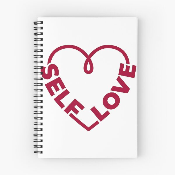 Item preview, Self Love Minimalist Heart Typography Graphic Art designed and sold by IrisByJoVon.