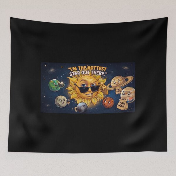 Item preview, Total Center of Attention designed and sold by Billys-Orbit.