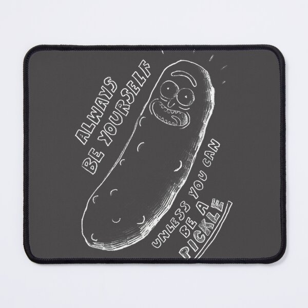 Item preview, Rick And Morty Pickle Rick Always Be Yourself Hand-Drawn Art | Limited Edition designed and sold by Francobudy.