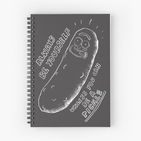 Item preview, Rick And Morty Pickle Rick Always Be Yourself Hand-Drawn Art | Limited Edition designed and sold by Francobudy.