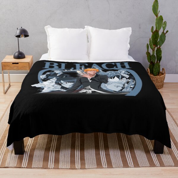 Item preview, Movie Bleach Vintage Logo Children Manga Anime designed and sold by ThoughtsPaceAr.