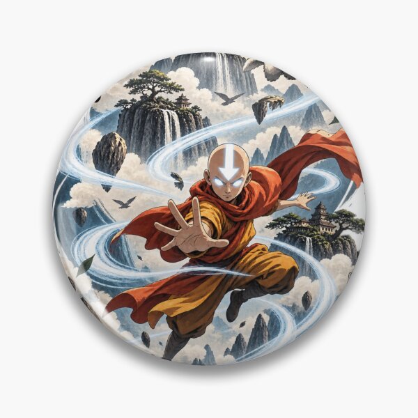 Item preview, Avatar Airbender designed and sold by BoomStic4ers1.