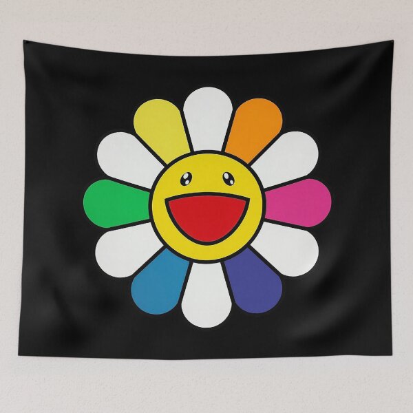 Item preview, Superflat Sunshine A Decade in Bloom designed and sold by hutkamadi.