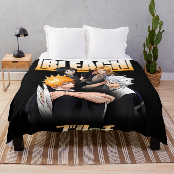 Item preview, Manga Anime Vintage Children Movie Bleach Logo designed and sold by ThoughtsPaceAr.