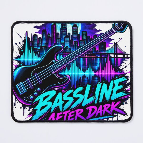 Item preview, Bassline After Dark City designed and sold by S06PMarketing.