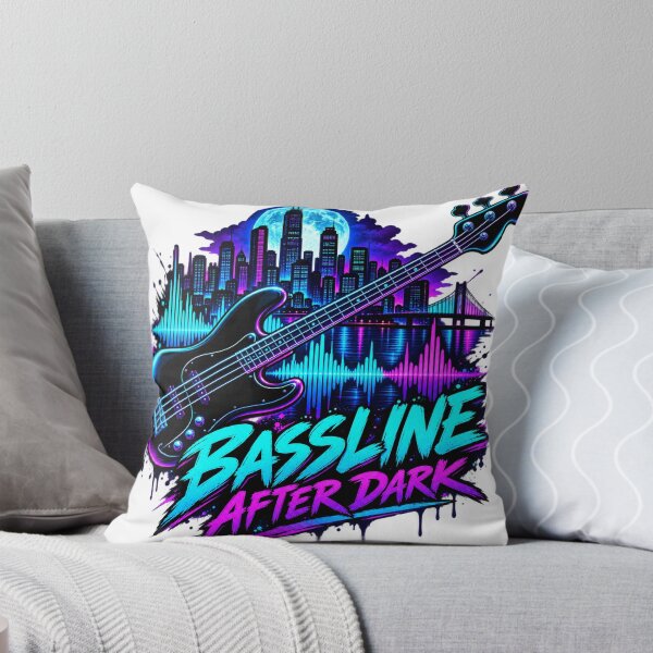 Item preview, Bassline After Dark City designed and sold by S06PMarketing.