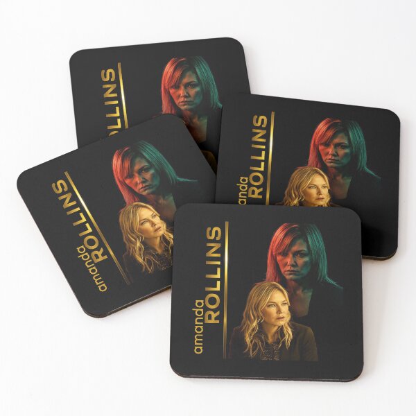 Item preview, Amanda Rollins Cinematic Poster Art SVU designed and sold by DenizNasif.