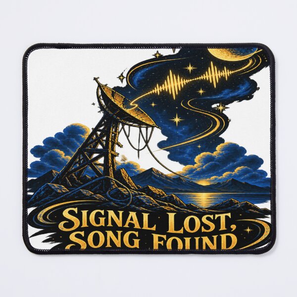 Item preview, Signal Lost Song Found designed and sold by S06PMarketing.