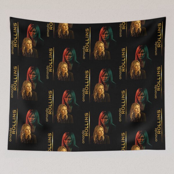 Item preview, Amanda Rollins Cinematic Poster Art SVU designed and sold by DenizNasif.