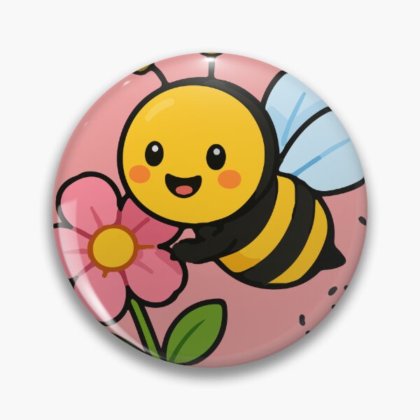 Item preview, bee flower funny designed and sold by Spelunker88.