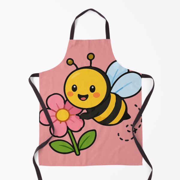 Item preview, bee flower funny designed and sold by Spelunker88.