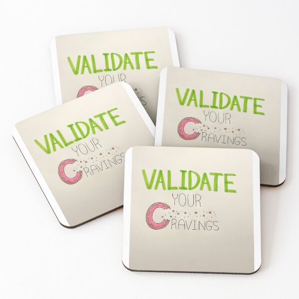 Item preview, Validate Your Cravings quote designed and sold by n-photographii.