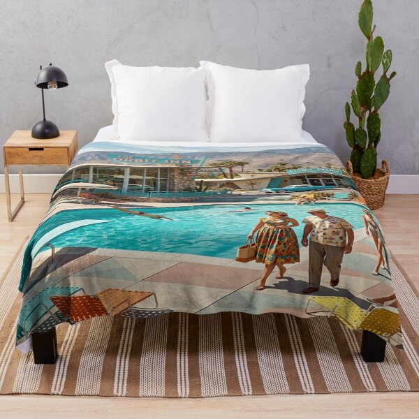 Item preview, Palm Springs Atomic Age Resort Scene designed and sold by Solomon-Ent-144.