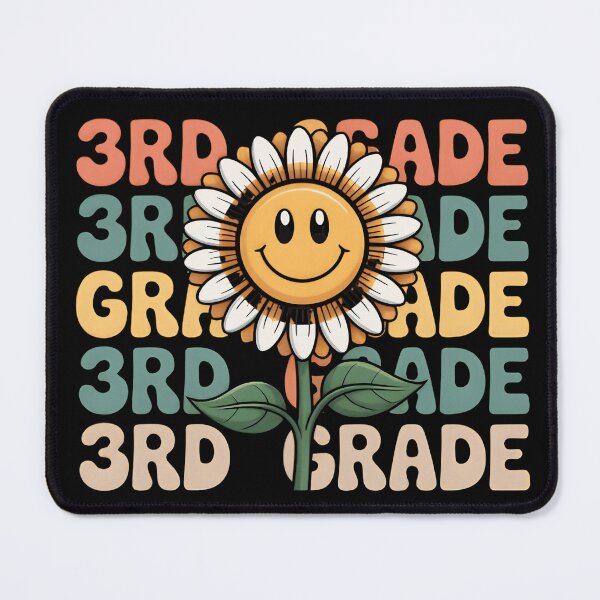 Item preview, 3rd Grade Teacher Sunflower Cute Third Grade School Back to School designed and sold by Zizo-DR44.