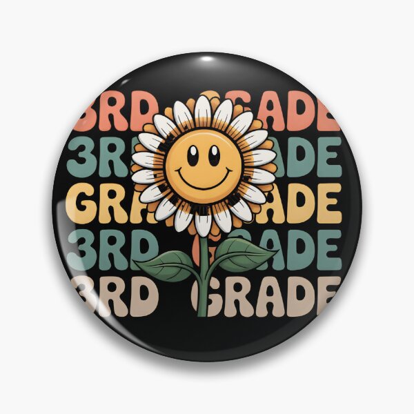 Item preview, 3rd Grade Teacher Sunflower Cute Third Grade School Back to School  designed and sold by Zizo-DR44.