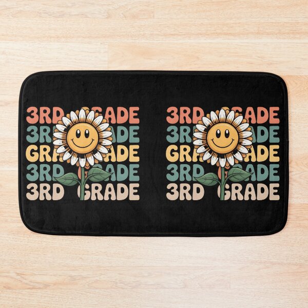 Item preview, 3rd Grade Teacher Sunflower Cute Third Grade School Back to School  designed and sold by Zizo-DR44.