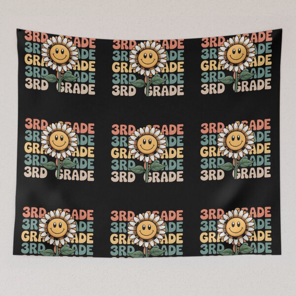 Item preview, 3rd Grade Teacher Sunflower Cute Third Grade School Back to School  designed and sold by Zizo-DR44.