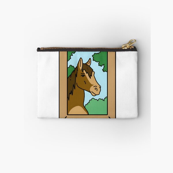 Item preview, Rick And Morty Horse Portrait – Whimsical Cartoon Equine Art Print | Perfect Gift For You And Friends designed and sold by Neehaow.