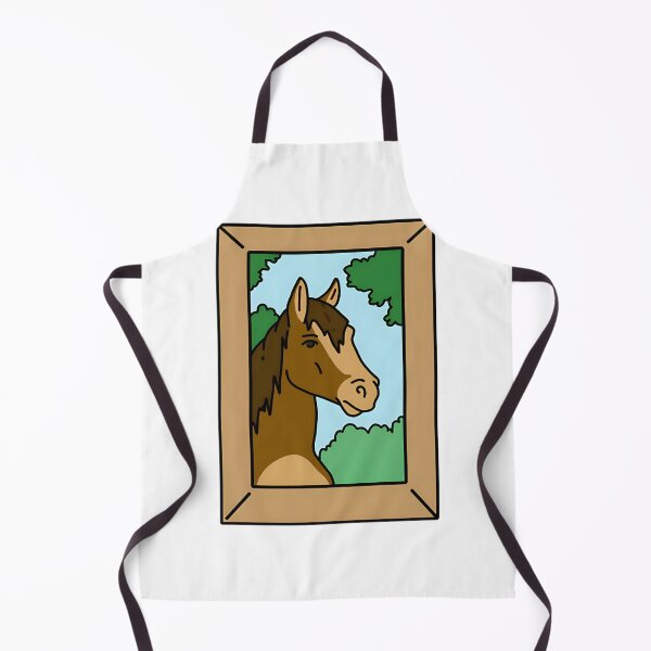 Item preview, Rick And Morty Horse Portrait – Whimsical Cartoon Equine Art Print | Perfect Gift For You And Friends designed and sold by Neehaow.