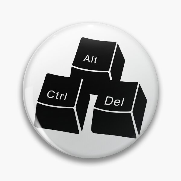 Item preview, Ctrl Alt Del Funny Computer Keyboard Geek Humor Design designed and sold by artworkathome.