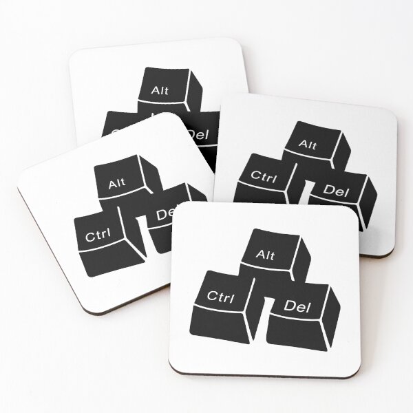 Item preview, Ctrl Alt Del Funny Computer Keyboard Geek Humor Design designed and sold by artworkathome.