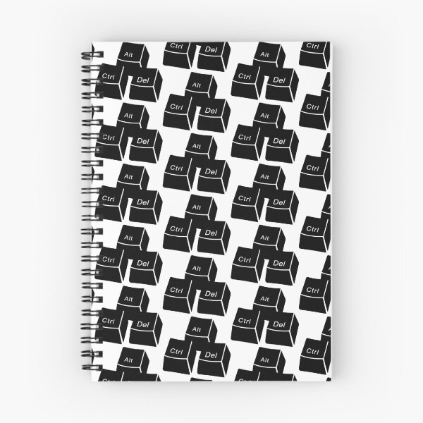 Item preview, Ctrl Alt Del Funny Computer Keyboard Geek Humor Design designed and sold by artworkathome.