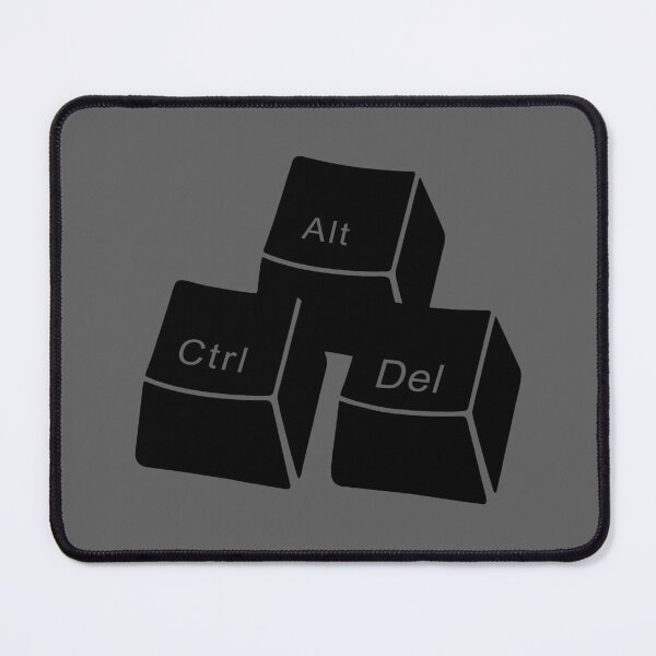 Item preview, Ctrl Alt Del Funny Computer Keyboard Geek Humor Design designed and sold by artworkathome.