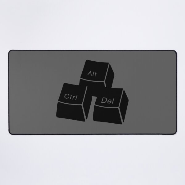 Item preview, Ctrl Alt Del Funny Computer Keyboard Geek Humor Design designed and sold by artworkathome.