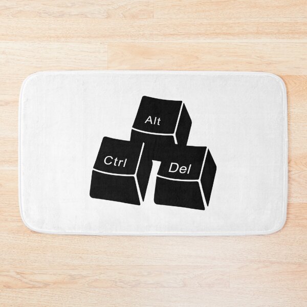 Item preview, Ctrl Alt Del Funny Computer Keyboard Geek Humor Design designed and sold by artworkathome.