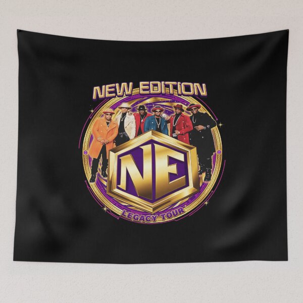 Item preview, New Edition Ne Legacy Tour designed and sold by FernCora.