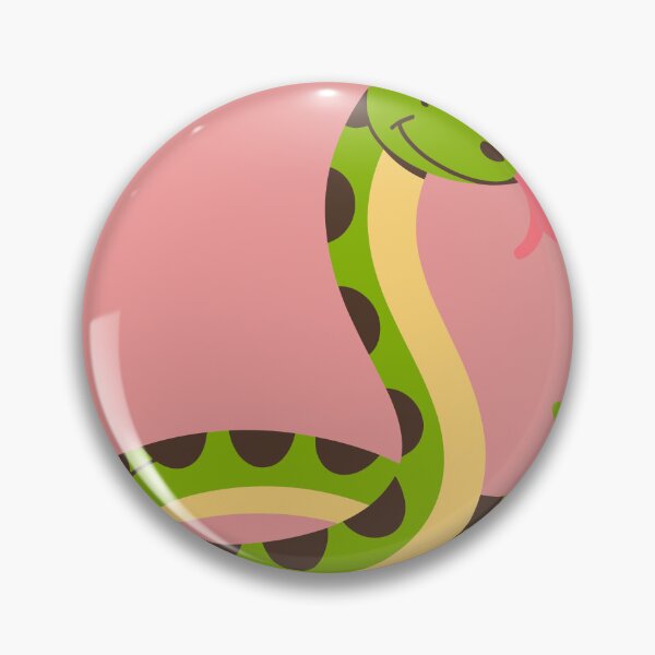 Item preview, snake happy funny art designed and sold by Spelunker88.