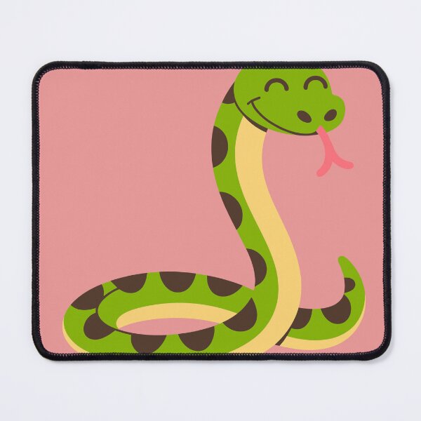Item preview, snake happy funny art designed and sold by Spelunker88.
