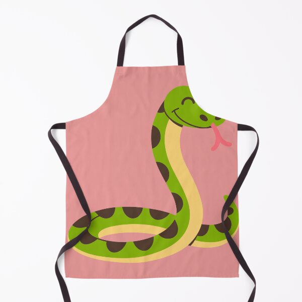 Item preview, snake happy funny art designed and sold by Spelunker88.