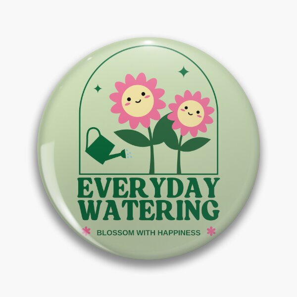Item preview, Everyday watering flowers T-shirt designed and sold by XelaStore.