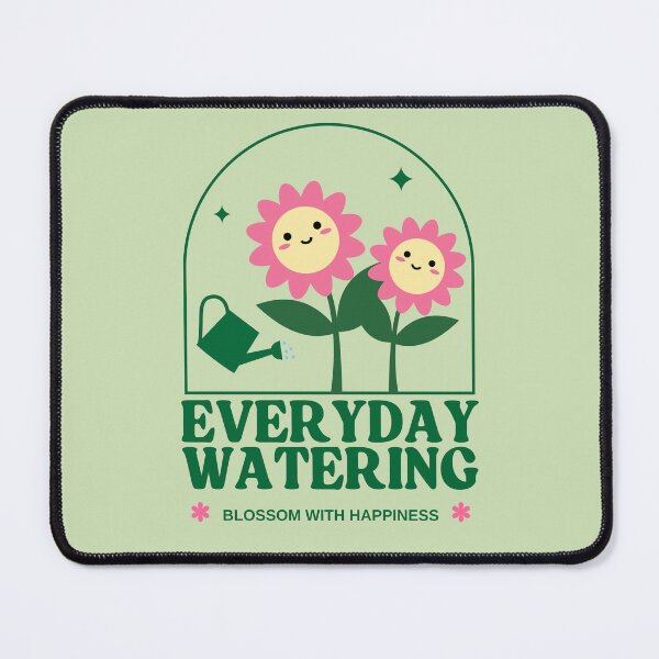 Item preview, Everyday watering flowers T-shirt designed and sold by XelaStore.