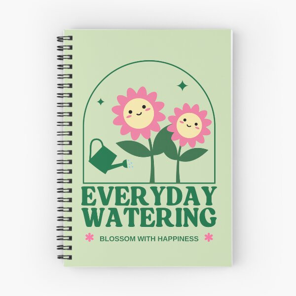 Item preview, Everyday watering flowers T-shirt designed and sold by XelaStore.