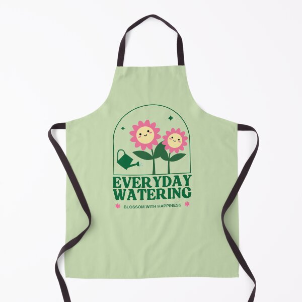 Item preview, Everyday watering flowers T-shirt designed and sold by XelaStore.