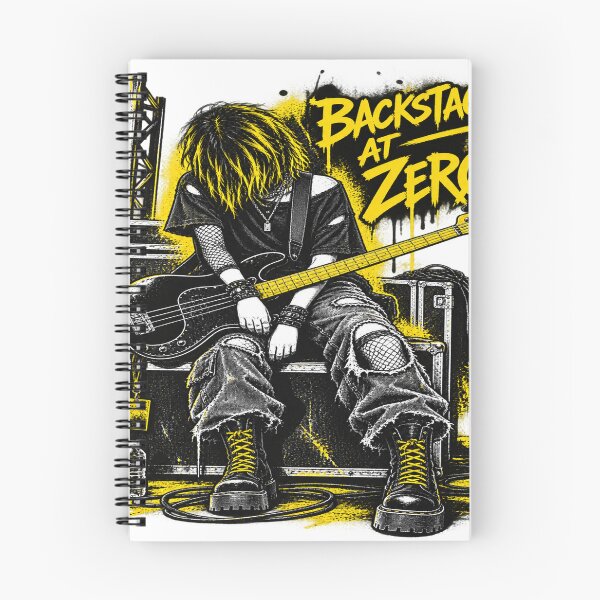 Item preview, Backstage At Zero Bassist designed and sold by S06PMarketing.