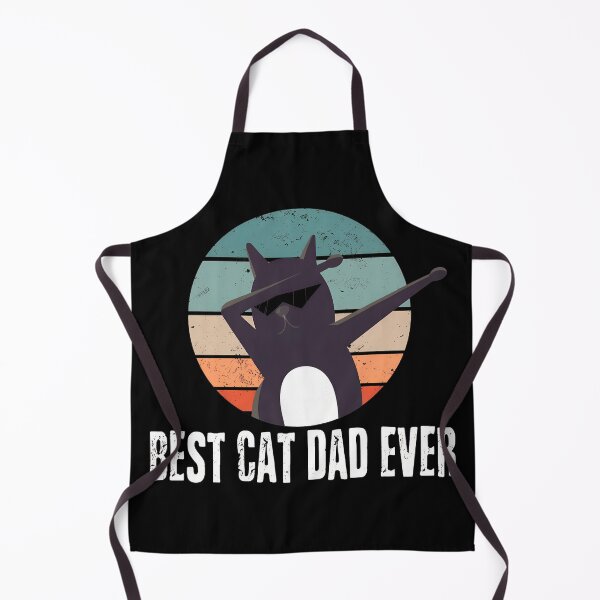 Item preview, Best Cat Dad Ever Retro Dabbing Cat designed and sold by SoyLamderma.