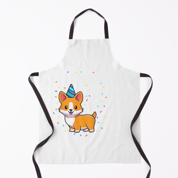 Item preview, 7 Years Old Corgi Dog Lover 7th Birthday Party Outfit Kid top meme designed and sold by PaulaRyan1.