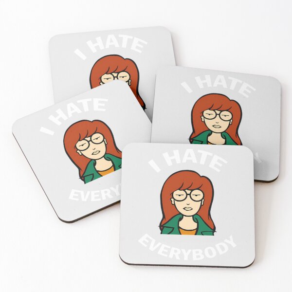 Item preview, Daria I Hate Everybody designed and sold by ShayneViki.