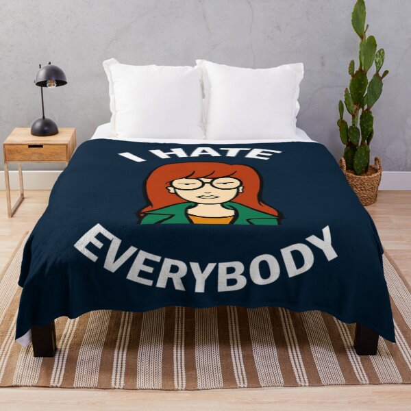 Item preview, Daria I Hate Everybody designed and sold by ShayneViki.